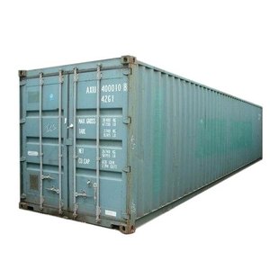 Vente en gros directe d'usine fabriqué à bas quantité minimale de commande 40ft HC High Cube utilisé conteneur d'expédition standard à vendre - Product Image 1
