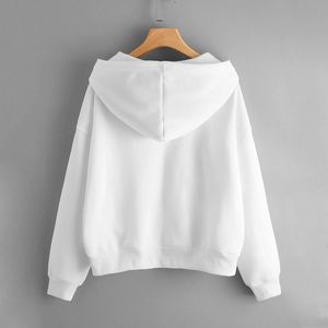 Women Sweatshirt Winter Clothes Female <b>Zip</b> <b>up</b> Anti-pillingbreathablehodies for woman - Product Image 2
