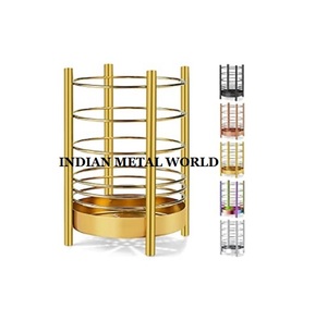 Good Design Best Quality <b>Cutlery</b> Holder Silver Color Steel <b>Cutlery</b> Holder At Low Price for Home And Kitchen - Product Image 2