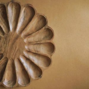 Tazón de Cerámica Desechable y Ecológico, Decoración para el Hogar, Bandeja para Frutas de Coral para Mesa, Decoración de Playa, Contenedor de Poliresina Personalizado - Product Image 6