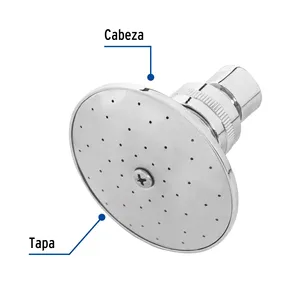 Foset Aqua 3 'tonda all'aperto moderna innaffiatoio metallico 2 unità Per scatola di zinco e acciaio rivestimento in polvere finitura - Product Image 2