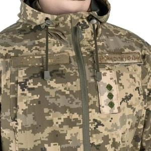 Spring Men's Hooded Windbreaker <b>Jacket</b> (Level 5)-Waterproof Windproof Breathable Knitted Spandex/Nylon Needle "VENTUS" - <b>CAMO</b> - Product Image 4