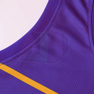 Durable Breathable Plus Size Team Athletic Basketball Uniform Moisture-Wicking Lightweight Design <b>for</b> Long Training Sessions - Product Image 4