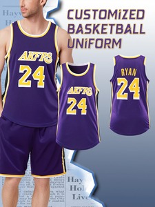 Camiseta de baloncesto, camiseta de baloncesto de malla, top de baloncesto atlético, top de uniforme de baloncesto de equipo - Product Image 5