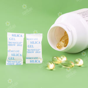 Desecante de Gel de Sílice SAM LAN de Alta Calidad, Agente Secante Adsorbente Premium, SiO2 99.8% de Pureza, Aditivos para Petróleo, Absorbe Oxígeno - Product Image 2