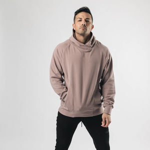 Sweat-shirt pour homme en coton 100% lourd avec capuche surdimensionnée Logo personnalisé Streetwear de haute qualité pour l'hiver - Product Image 6