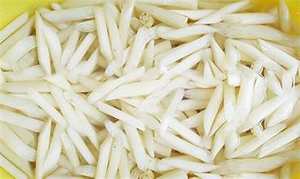 ETIQUETA LIMPIA LISTO PARA COMER TALLO DE LOTO CONTATADO PRODUCTO VEGANO PARA APOYO AL BIENESTAR DIARIO - Product Image 3