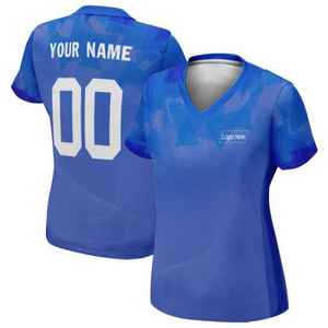 Maillot de football américain personnalisé professionnel 2024, respirant, grande taille - Product Image 5