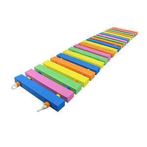 Planches de flottaison d'entraînement colorées flottantes pour piscine, ponts d'apprentissage, jouets de parc aquatique, kickboard, bouée de traction - Product Image 2