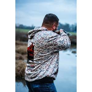 North Georgia Lighting Stealth Camo Performance Pullover - Tailles M L XL 2XL - Product Image 6