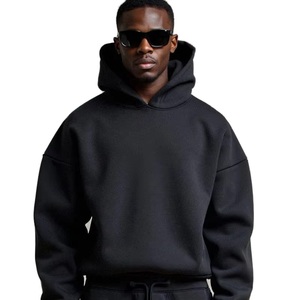 เสื้อฮู้ดสปริงพิมพ์ลายตามสั่งสำหรับผู้ชาย ทรงหลวม สวมใส่สบาย มีซิป ผ้าฝ้ายเนื้อนุ่ม ทรงโอเวอร์ไซส์ - Product Image 5