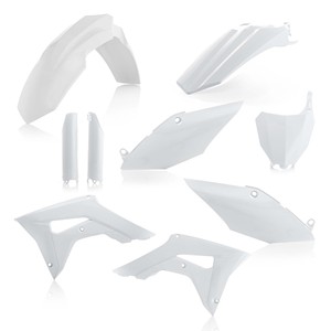 Acerbis Full Plastic ABS Motorcycle Fairing <b>Kit</b> for Honda for Customizing Your Ride - Product Image 1