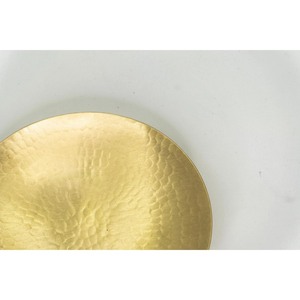 Fantastique plat en laiton martelé bijoux plateau en laiton bague de mariage plat en laiton doré, plateau ovale, plateau de service, cadeau d'anniversaire - Product Image 2