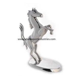 Nueva escultura de mano de Metal decorativa con acabado plateado para sala de estar y decoración de mesa de oficina escultura de lujo - Product Image 5