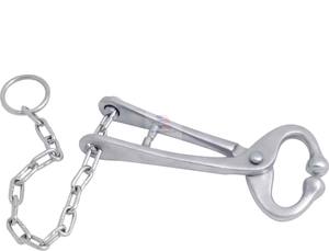 Soporte de Nariz de toro de acero inoxidable para instrumentos veterinarios | Soporte de Nariz de toro de alta calidad - Product Image 5