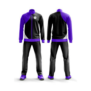 Ensemble de survêtement et pantalon de performance pour hommes, femmes et jeunes, tenue d'entraînement pour équipe - Product Image 4