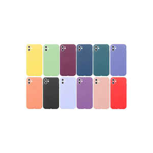 Coque en silicone de qualité supérieure Netzy, série SAFA Mara, protection antichoc pour iPhone 11 A53 SE et coques arrière en silicone souple - Product Image 2