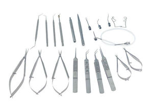 Kit chirurgical pour cataracte en acier inoxydable 21 pièces, ensemble d'instruments de microchirurgie, ensemble d'équipements ophtalmiques pour cataracte par Surgiright - Product Image 4