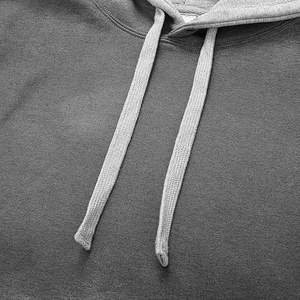 Sudadera con capucha Vintage de lavado ácido para hombre, holgada básica con gradiente Sudadera con capucha, Jersey de algodón a la moda, ropa de calle informal superior - Product Image 3