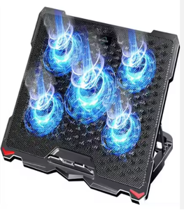 NUEVO ORIGINAL EN CAJA Enfriador de Plástico RGB con Luz Intermitente para Portátil - Product Image 1