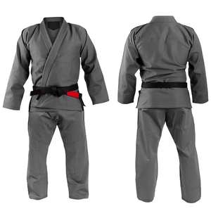 Kimono personalizado de fabricación de fábrica corte profesional de artes marciales brasileño Jiu Jitsu GI para entrenamiento de artes marciales - Product Image 1