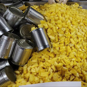 Paquet en vrac de morceaux d'ananas en conserve pour service alimentaire et vente au détail de l'exportateur vietnamien - Product Image 1