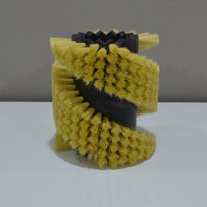 Cylinder Helical <b>Brush</b> for Industrial Use - Product Image 1