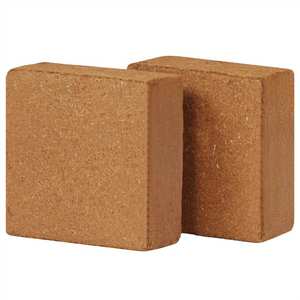 Vente en gros du meilleur bloc organique Nutrition Déchets Coco Poir Pith Convient Coco Noix de coco Extrêmement qualité Cocopeat Coir Poussière Sol Bon Soildust - Product Image 1