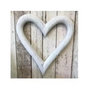 Metal Heart Shaped Modern Hanging Pendants <b>Christmas</b> Home Decor Eco-Friendly Durable <b>Party</b> Ornaments - Product Image 4