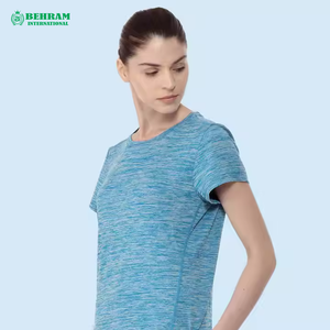 เสื้อยืดคอกลมโอเวอร์ไซส์ ดีไซน์ใหม่ 2026 ผ้าฝ้าย 100% ทรงหลวม ผลิตในปากีสถาน สำหรับผู้หญิงและผู้ชาย - Product Image 4