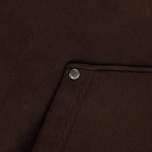 Vente en gros de sweats à capuche d'hiver 100% coton de haute qualité avec poche avant, design personnalisé, manches longues côtelées, pour adultes - Product Image 5