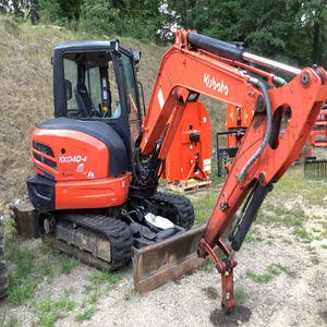 Miniexcavadora Kubota Económica, Precio Directo de Fábrica, Máquina Excavadora Compacta y Duradera de 1-5 Toneladas, Equipo de Construcción de Alta Eficiencia - Product Image 6
