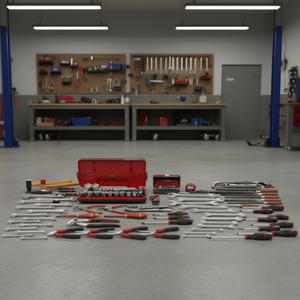 Caja de Herramientas con Ruedas Facom 2092A con Juego de Herramientas de 90 Piezas CM.120A - Product Image 3