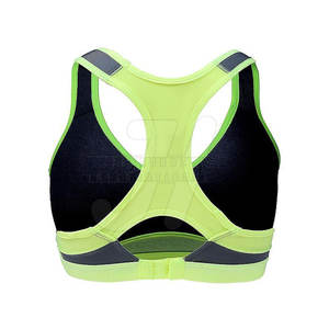 Vente chaude dames soutien-gorge de sport pour Fitness et course vêtements actifs pour femmes avec motif de lettre Yoga soutien-gorge de sport - Product Image 2