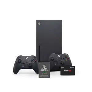 Microsoft Xbox 시리즈 X 1TB 비디오 게임 콘솔 (추가 컨트롤러 번들 포함)