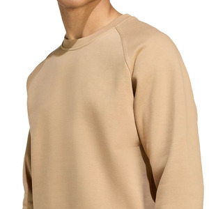 2025 haute qualité Logo personnalisé imprimé surdimensionné col rond sweat pour enfants 100% coton Patchwork point couleur correspondant automne - Product Image 2