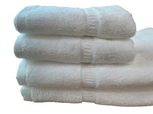 Hot <b>Sale</b> Dobby White Luxury <b>Towels</b> Hotel 100% Cotton Eco-friendly 70x140cm Bath <b>Towel</b> <b>Towels</b> - Product Image 3