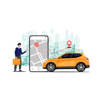 Servicio de Taxi Transparente con Tecnología Intellisense, Responsabilidad Operativa, SaaS para Taxi Nativo en la Nube con Despliegue Blue Green