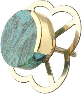 Poignée de marbre en pierre solide de luxe moderne Style européen Bouton de tiroir d'armoire Bouton de porte d'armoire au meilleur prix - Product Image 2