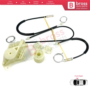 Kit de réparation de lève-vitre BWR240, porte avant droite pour Transporter T5 Caravelle Multivan 2003-2015 7H0837754 - Product Image 3