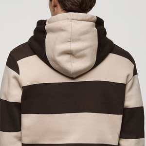 Sweat-shirts à capuche pour hommes de haute qualité, 100% coton, doublés, anti-froissement, lourds, streetwear, avec logo personnalisé - Product Image 5