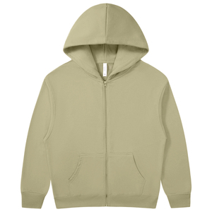 Vente en gros de pulls grande taille de haute qualité en coton épais à capuche avec logo en éponge française sweats à capuche personnalisés et surdimensionnés - Product Image 6