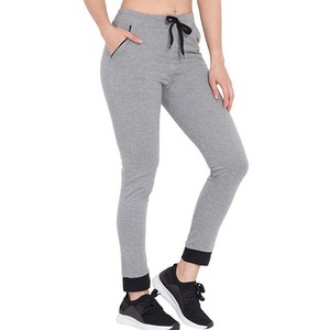 กางเกงวิ่งผ้าฝ้าย100% สำหรับผู้หญิงกางเกงวิ่งตามสั่ง - Product Image 4