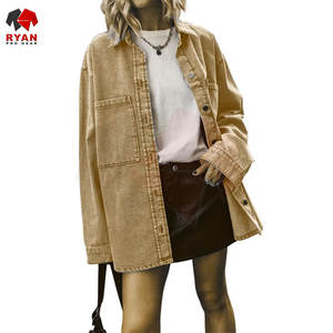 Chaqueta Vaquera Moderna para Mujer, Estilo Urbano, con Ajuste Cómodo y Material Vaquero Duradero - Product Image 6