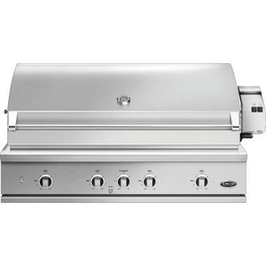 DCS 48 Series 9 Evolution Natural Gas <b>BBQ</b> Grill BE1-48RC-N with 9000 BTU Burner and 48-Inch Width - Product Image 1
