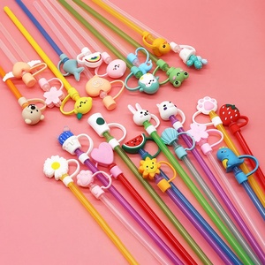 8 mét Silicone PVC rơm Bìa quyến rũ phụ kiện Halloween rơm toppers số lượng lớn cho Stanley cup tumbers bán buôn - Product Image 2