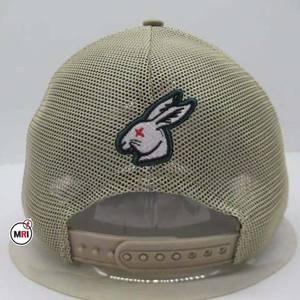 Chapeau classique à 5 panneaux avec bord incurvé de haute qualité ajusté OEM broderie 3D Logo personnalisé et casquette de baseball brodée - Product Image 4