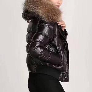 Veste d'hiver réversible imperméable en coton rembourré pour femme, coupe ajustée, personnalisable - Product Image 4