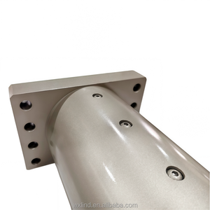 LIND LDC130 ระยะชัก 400 มม. 10T ตัวกระตุ้นเชิงเส้นไฟฟ้าเหล็กความแม่นยำสูงสำหรับงานหนัก พร้อมตลับลูกปืนเม็ดเรียว C7 และบอลสกรู - Product Image 5