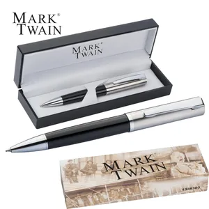 Bolígrafo de metal personalizado Mark Twain de Lorenz Personalized Gadget - Product Image 1